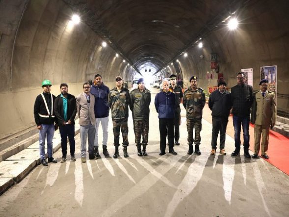 India News | Arunachal Pradesh Governor Reviews Progress of Sela Tunnel - Vimarsana News