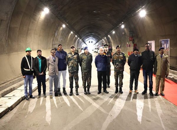 India News | Arunachal Pradesh Governor Reviews Progress of Sela Tunnel