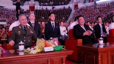 World News | China, Russia Commemorate &lsquo;victory&rsquo; of Korean War, Giving Message of Alignment Against Ukraine