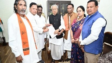 India News | Chhattisgarh: Government Revises Security Cover of BJP Leaders in Bastar, BJP Dubbed It as &ldquo;conspiracy&rdquo;