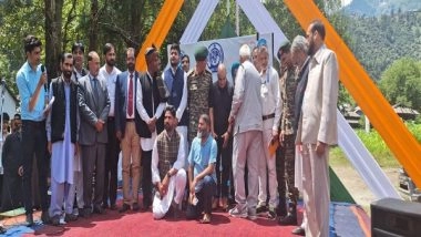 India News | J-K: Pahari Variety Festival Celebrates India's G20 Presidency at LOC Keran