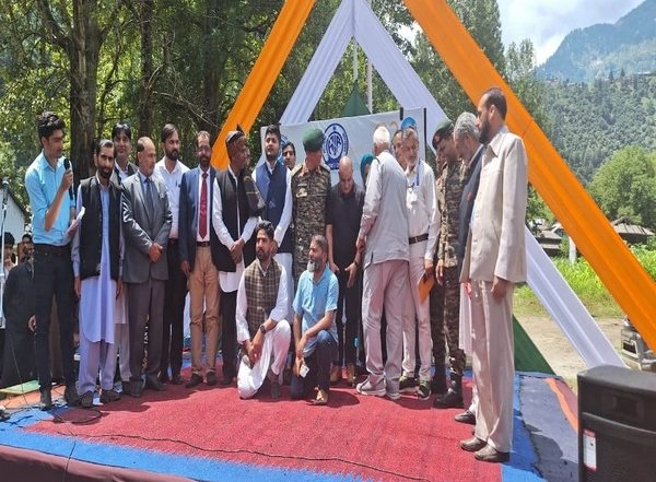India News | J-K: Pahari Variety Festival Celebrates India's G20 Presidency at LOC Keran