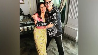 Entertainment News | Sriti Jha Shares Pictures from Sets of 'Rocky Aur Rani Kii Prem Kahaani', Thanks Karan Johar for 'Gorgeous Shoot Day'