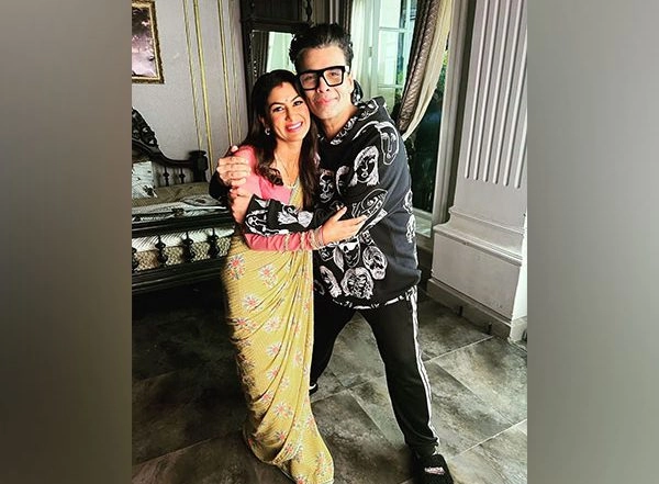 Entertainment News | Sriti Jha Shares Pictures from Sets of 'Rocky Aur Rani Kii Prem Kahaani', Thanks Karan Johar for 'Gorgeous Shoot Day'