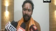 India News | Telangana Rains: 'Centre Ready to Help in Any Relief Operations', Say Union Minister Kishan Reddy