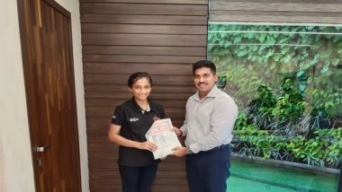 Sports News | Rising Archer Vaishnavi Pawar Continues to Pursue Her Olympic Quest