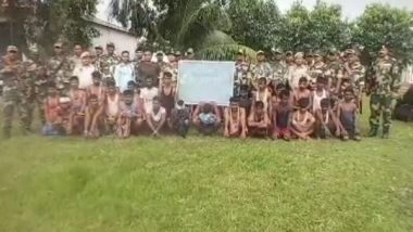 India News | Assam: Police Seize 51 Cattle Heads in South Salmara Mankachar, 24 Arrested&nbsp;