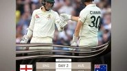 Sports News | Ashes, 5th Test: Australia Gain Slender 12-run Lead as England Pacers Dominate (Day 2, Stumps)