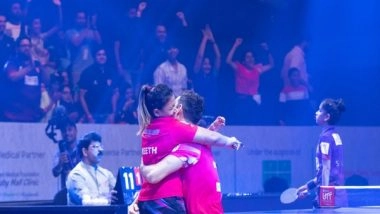Sports News | Dabang Delhi TTC Suffer 7-8 Defeat in Ultimate Table Tennis
