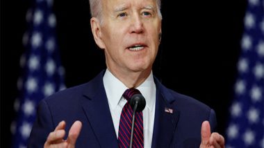 World News | Biden Announces Military Aid Package of USD 345 Million for Taiwan