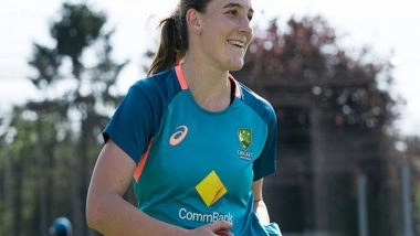 Sports News | We Spoke to Each Other Between Overs: Australia's Sutherland on Her 221 Opening Stand with Litchfield 
