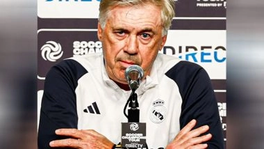 Sports News | &ldquo;Demanding Test,&rdquo; Says Real Madrid Manager Carlo Ancelotti Ahead of Barcelona's Match