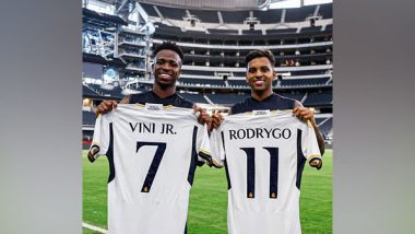 Brazilian Duo Vinicius Junior, Rodrygo Given New Jersey Numbers at Real Madrid