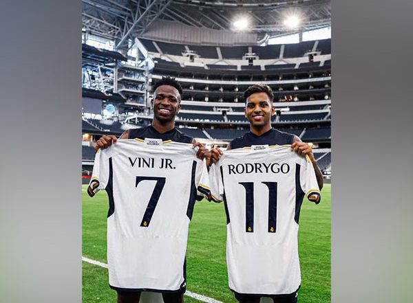 Brazilian Duo Vinicius Junior, Rodrygo Given New Jersey Numbers at Real Madrid
