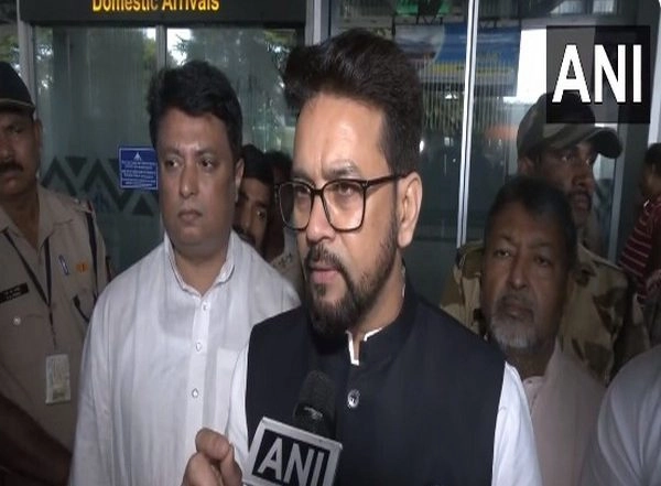 India News | “They Never Spoke Up when Manipur Burned Under Previous Govts”: Anurag Thakur Tears into Oppn Delegation