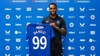 Sports News | Rangers Football Club Sign Brazilian Footballer Danilo Pereira Da Silva on Five-year Deal