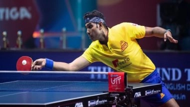 Sports News | Chennai Lions Take on Puneri Paltan Table Tennis in Second Semi-final of UTT Season 4