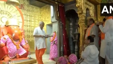 India News | BJP National Chief Nadda Visits Jaipur, to Chair Core Committee Meeting