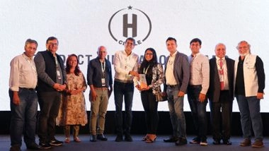 Business News | Furnitech 'Cloudio' Receives Prestigious H Circle Award at HGH Trade Show 2023