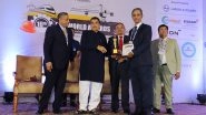 Business News | Ajax Engineering Ltd Visionary Leader, K Vijay, Recognized with Lifetime Achievement Award at EPC World Awards