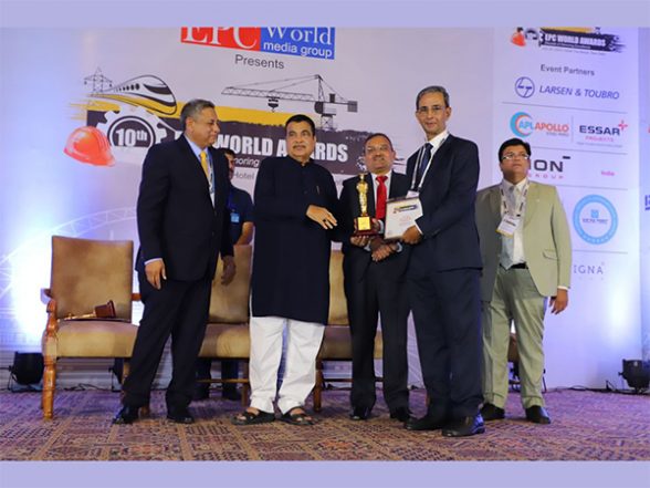 Business News | Ajax Engineering Ltd Visionary Leader, K Vijay, Recognized with Lifetime Achievement Award at EPC World Awards - Vimarsana News