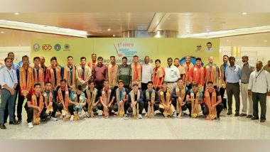 Sports News | Malaysia Hockey Team Arrive for Asian Champions Trophy Chennai 2023 with Maiden Title in Sight