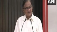India News | Nation Facing Gravest Crisis, Says P Chidambaram as Oppn Delegation Lands in Manipur