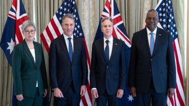 World News | US, Australia to Cooperate with India to Ensure Security and Stability of Indo-Pacific