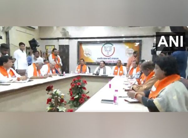 Rajasthan Assembly Elections 2023: BJP President JP Nadda Chairs Core Committee Meeting of Party Leaders in Jaipur