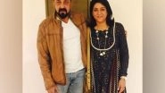 Entertainment News | Priya Dutt Wishes Sanjay Dutt on His Birthday, Calls Him, &ldquo;only Rock Star&rdquo;