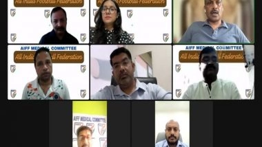 Sports News | AIFF Medical Committee Holds Meeting, Discuss Protocols for Standardized Medical Guideline Based on FIFA, AFC