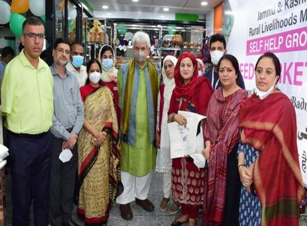 India News | 'Revolutionary' Schemes Take J-K Top on Women Emancipation