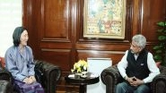 World News | Bhutan's Foreign Secy Calls on EAM Jaishankar, Discuss Delhi&rsquo;s Support for Thimphu&rsquo;s Development