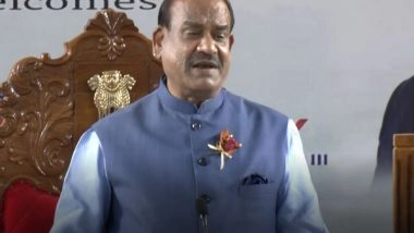 India News | Regional Connectivity Through Act East Initiative Will Enhance Integration in North East: Lok Sabha Speaker