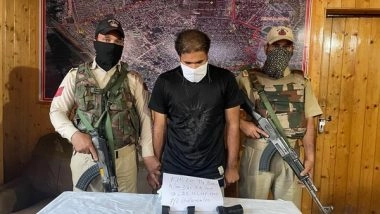 India News | J-K: Police Arrest 'hybrid Terrorist' in Srinagar; Arms, Ammunition Recovered