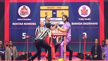 Sports News | Pro Panja League: Ludhiana Lions, Rohtak Rowdies Smartly Use Challenge Round to Script Thrilling Wins