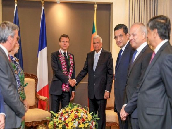 World News | Macron Becomes 1st French President to Visit Sri Lanka, Pledges Assistance in Debt Restructuring - Vimarsana News
