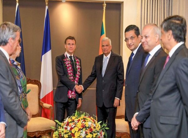 World News | Macron Becomes 1st French President to Visit Sri Lanka, Pledges Assistance in Debt Restructuring