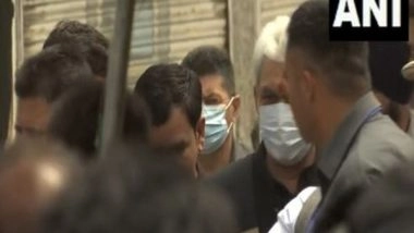 India News | J-K LG Manoj Sinha Attends Muharram Procession in Srinagar