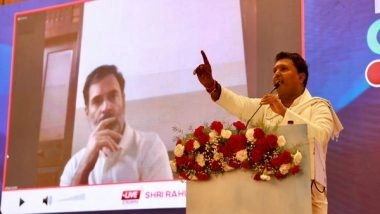 India News | Indian Youth Congress Convention Concludes with Four Resolutions