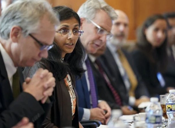 World News | Senate Confirms Indian-American Nisha Biswal to Serve as Dy CEO of US Finance Agency