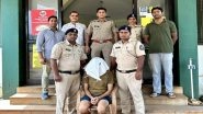 India News | Goa: Anjuna Police Arrests Rajasthan Man for Possession of Ganja Worth Rs 1 Lakh