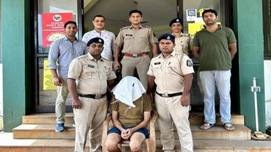 India News | Goa: Anjuna Police Arrests Rajasthan Man for Possession of Ganja Worth Rs 1 Lakh