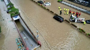 World News | Beijing Issues Rainfall Alert as Typhoon Doksuri Brings Heavy Rain to North China