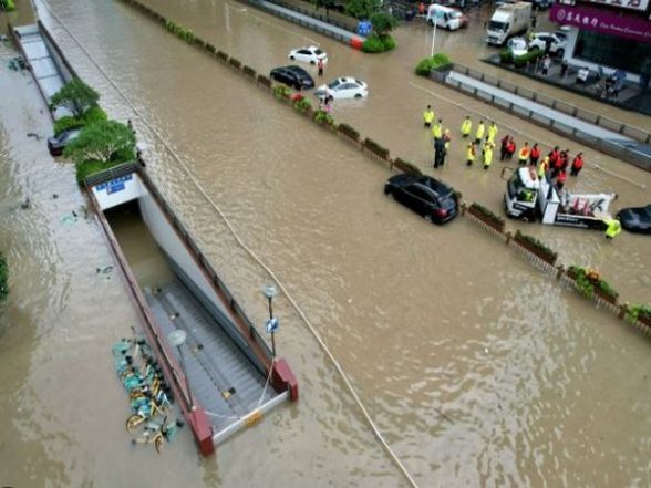 World News | Beijing Issues Rainfall Alert as Typhoon Doksuri Brings Heavy Rain to North China - Vimarsana News