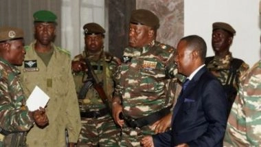 World News | EU, African Union Put Pressure on Niger’s Coup Leaders to End Regime 
