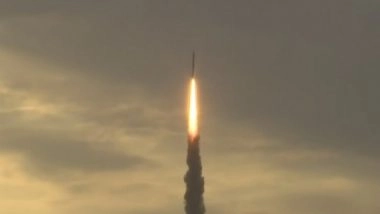 World News | ISRO Launches PSLV-C56 Carrying 7 Satellites from Sriharikota 