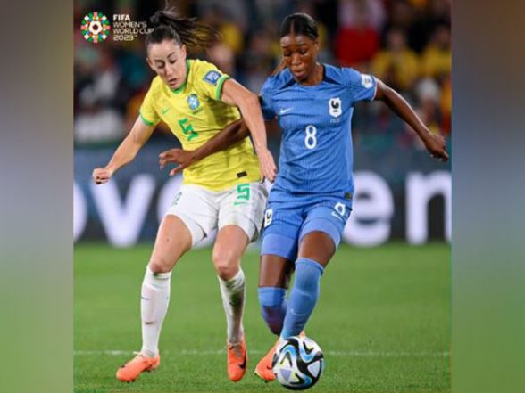 Sports News | FIFA Women's World Cup: France Beats Brazil; Sweden Enjoys Comfortable Win Against Italy - Vimarsana News