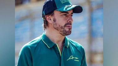 Sports News | My Mistake, Says Aston Martin's Fernando Alonso After Car Goes into Gravel