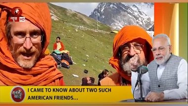 India News | PM Modi Mentions Two Americans Who Undertook Amarnath Yatra in Mann Ki Baat